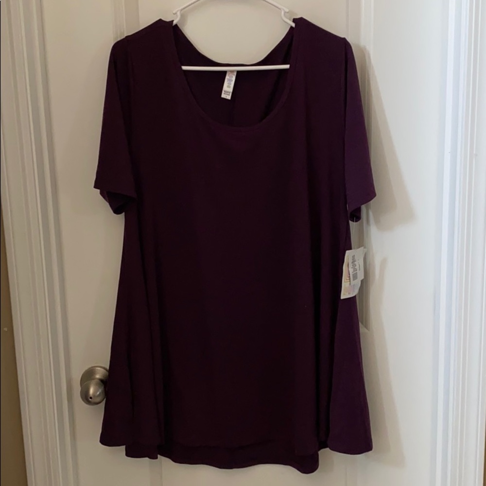 Plum Tee